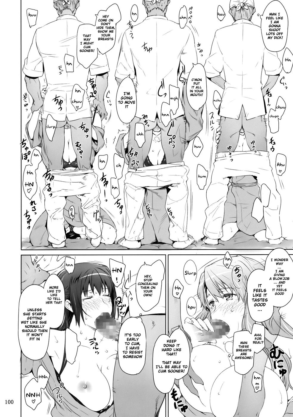 Hentai Manga Comic-Tachibana-san's Circumstances With a Man-Read-99